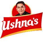 ushna's logo